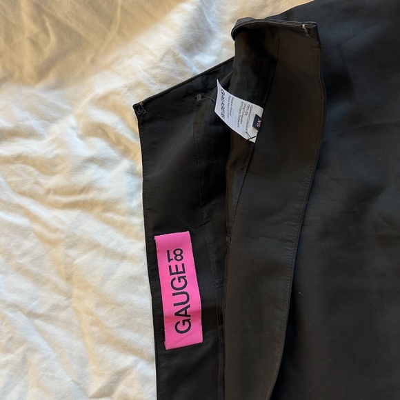 Gauge81 Nara Silk Mini Skirt Black Size XS - Picture 7 of 9